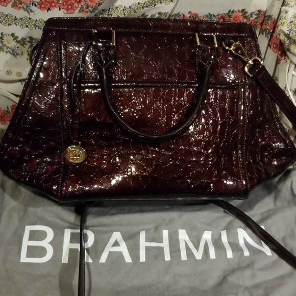 Brahmin Handbags - Brahmin Berry Dante Satchel